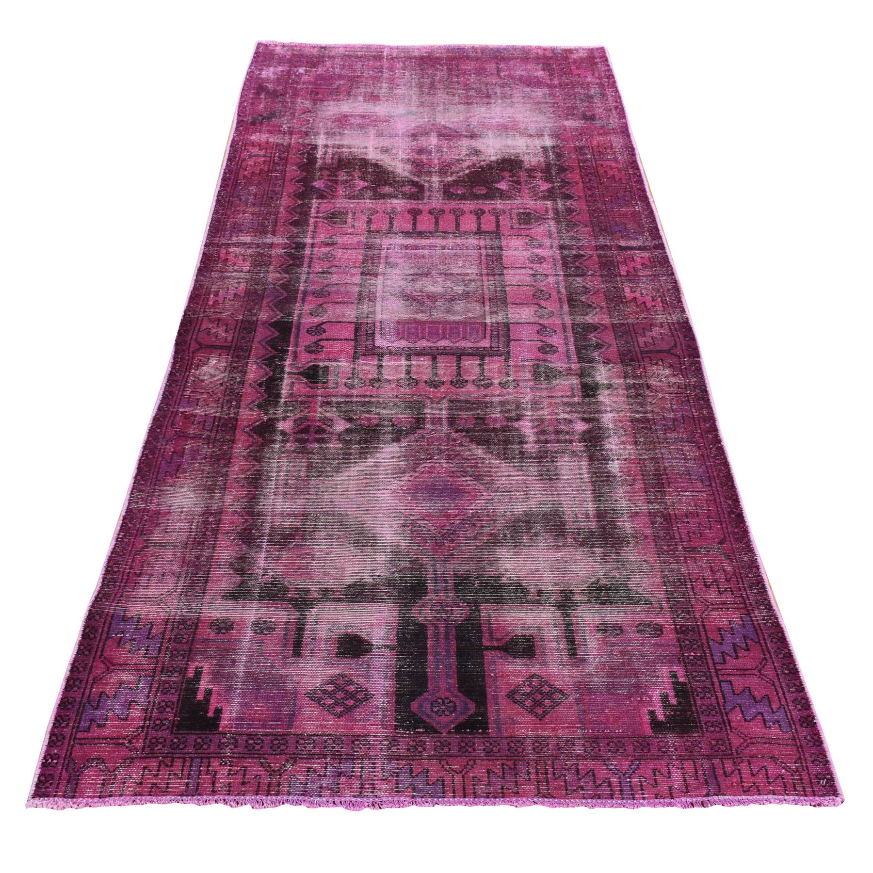 Overdyed & Vintage Rugs LUV727812